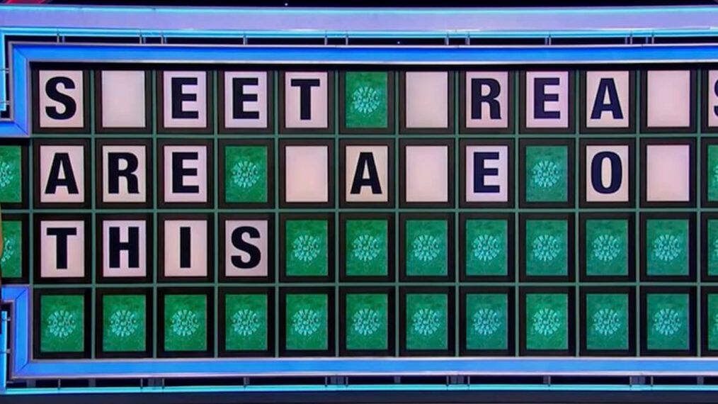 Wheel of Fortune Sweet Dreams