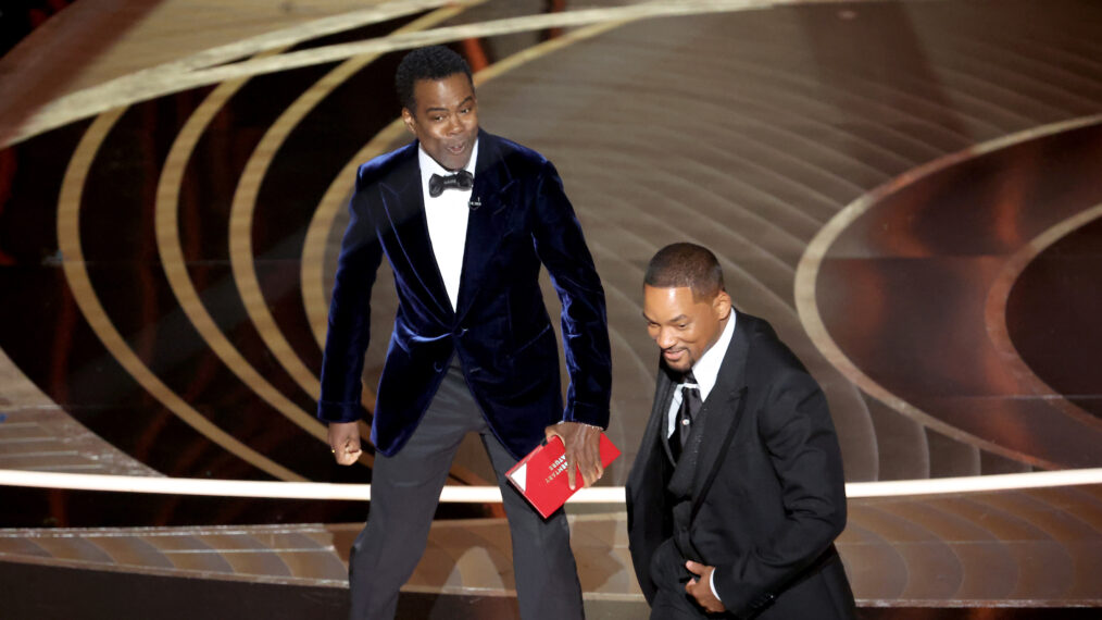 Chris Rock and Will Smith at the Oscars