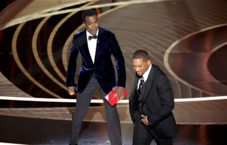 Chris Rock and Will Smith at the Oscars