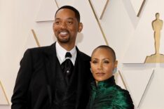 The Oscars - Will Smith and Jada Pinkett Smith