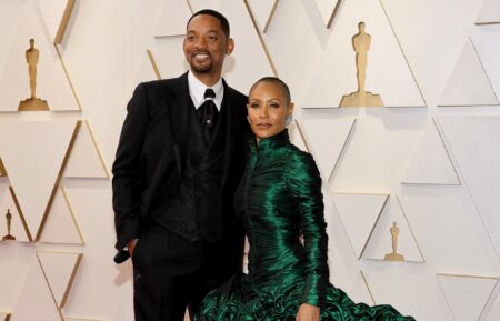 The Oscars - Will Smith and Jada Pinkett Smith