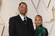 Will Smith and Jada Pinkett Smith at the Oscars 2022