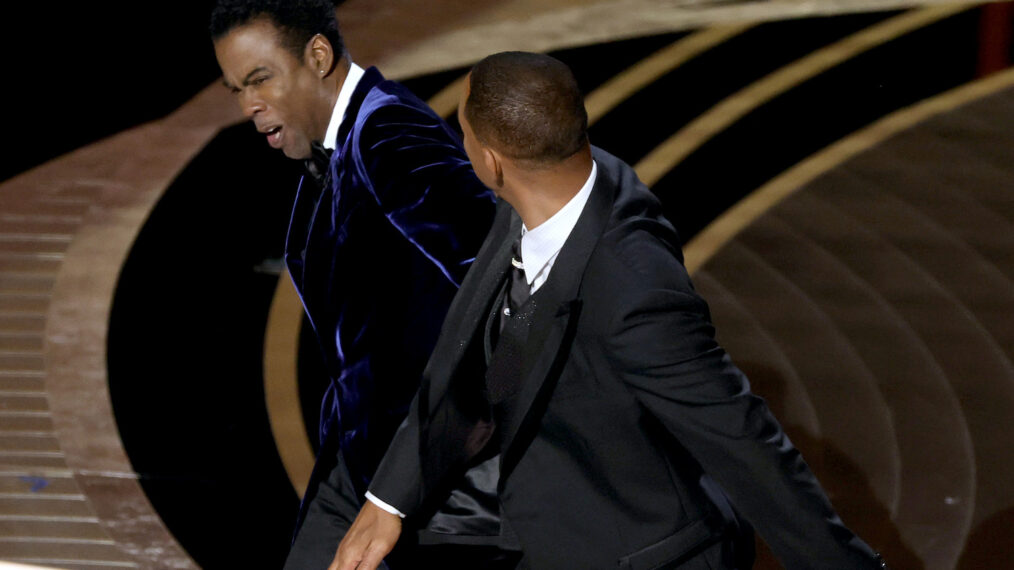 Will Smith Hits Chris Rock at Oscars 2022