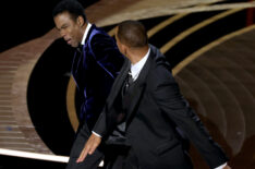 Will Smith Slaps Chris Rock on Oscars Stage After Joke About Jada Pinkett Smith