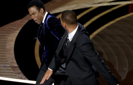 Will Smith Hits Chris Rock at Oscars 2022