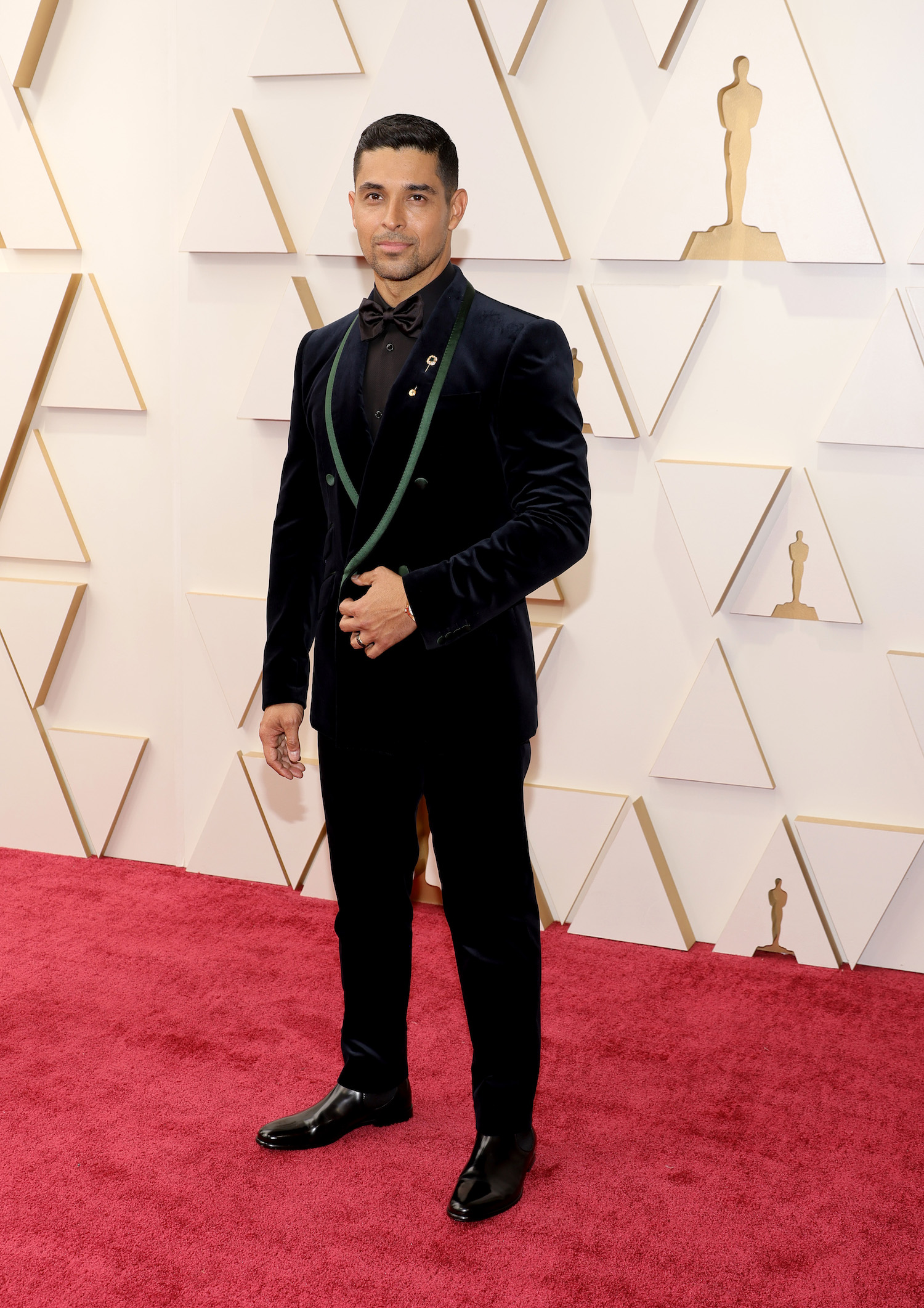 Wilmer Valderrama at the Oscars 2022