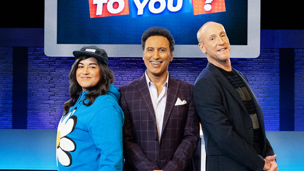 Would I Lie to You? The CW Aasif Mandvi Matt Walsh