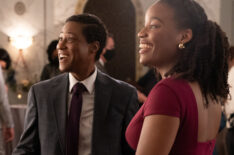TL Thompson as Andre and Brittany Adebumola as Shanice in 4400 - 'You Only Meant Well'