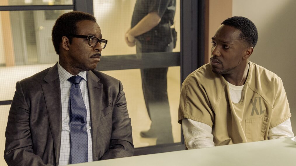 Courtney B. Vance and Tosin Cole in 61st Street