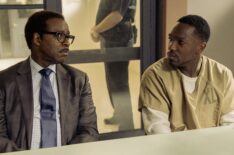 Courtney B. Vance and Tosin Cole in 61st Street