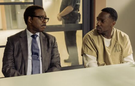 Courtney B. Vance and Tosin Cole in 61st Street