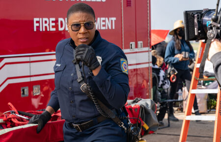 Aisha Hinds as Hen in 9-1-1