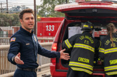 Ryan Guzman in the “May Day” episode of 9-1-1