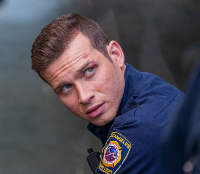 Oliver Stark as Buck in 9-1-1