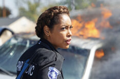 Gina Torres as Tommy in 9-1-1 Lone Star