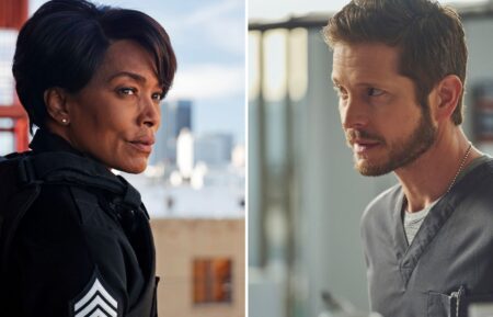 Angela Bassett in 9-1-1 Lone Star, Matt Czuchry in The Resident