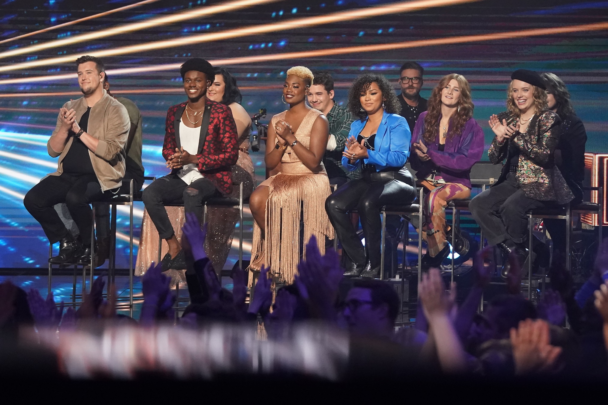 American Idol Top 5 Voting Numbers