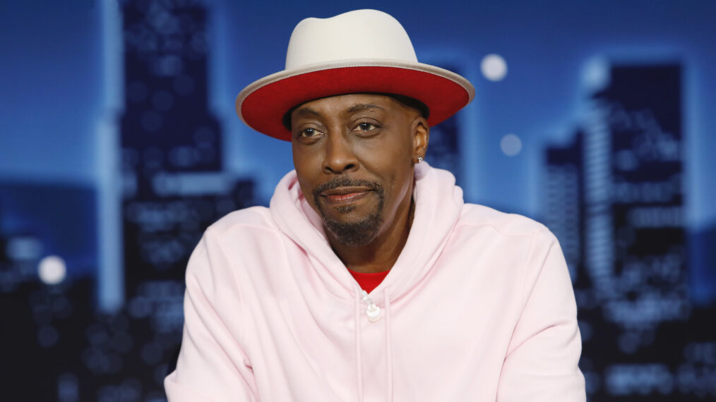 Arsenio Hall hosting Jimmy Kimmel Live on July 13, 2021