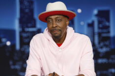 Arsenio Hall hosting Jimmy Kimmel Live on July 13, 2021