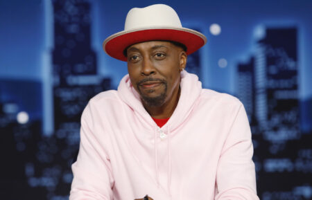 Arsenio Hall hosting Jimmy Kimmel Live on July 13, 2021