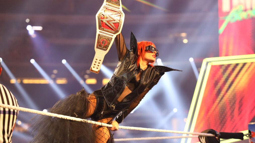 How WWE's Becky Lynch found confidence after being told to 'move