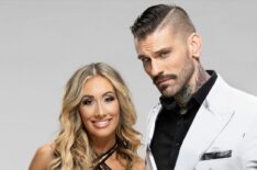 Carmella and Corey Graves