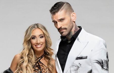 Carmella and Corey Graves