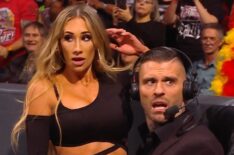 Carmella and Corey Graves