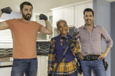 Celebrity IOU - Drew Scott, Tiffany Haddish, and Jonathan Scott