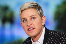 Ellen DeGeneres on The Ellen DeGeneres Show