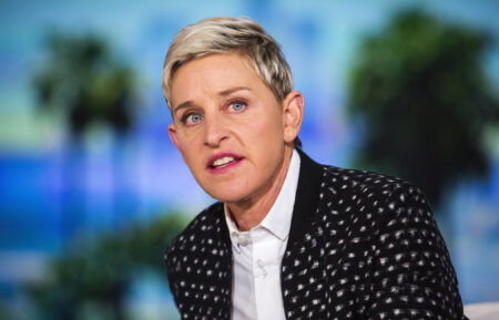 Ellen DeGeneres on The Ellen DeGeneres Show