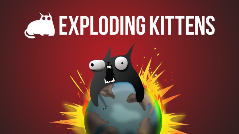 Exploding Kittens - Netflix