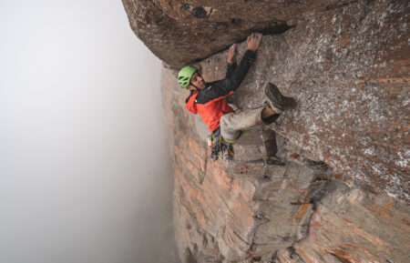 Alex Honnold in Explorer The Last Tepui