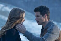 The Flash - Danielle Panabaker + Robbie Amell