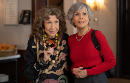 Grace and Frankie - Season 7 - Lily Tomlin and Jane Fonda