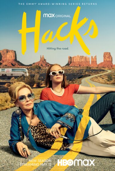 Hacks Season 2 Key ARt Jean Smart and Hannah Einbinder 