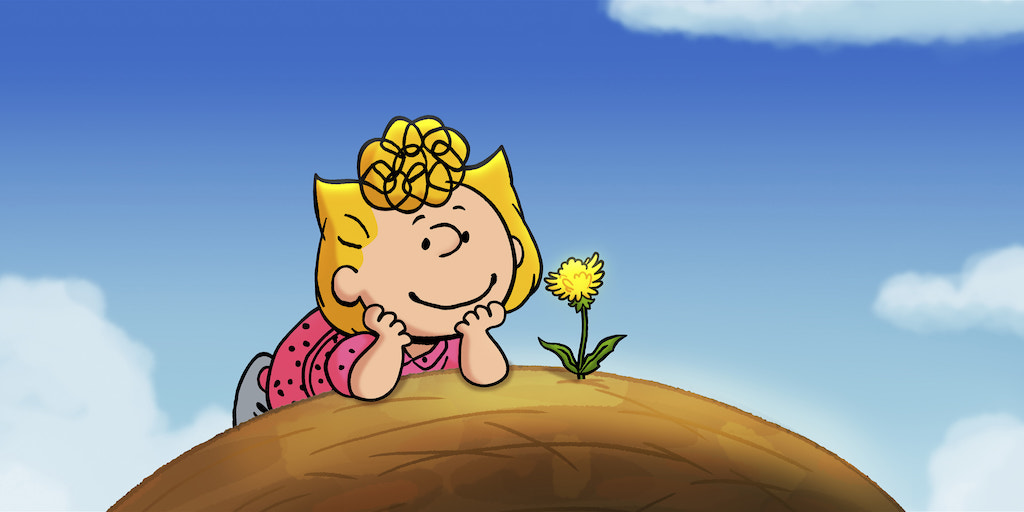 It's the Small Things, Charlie Brown - Sally Brown