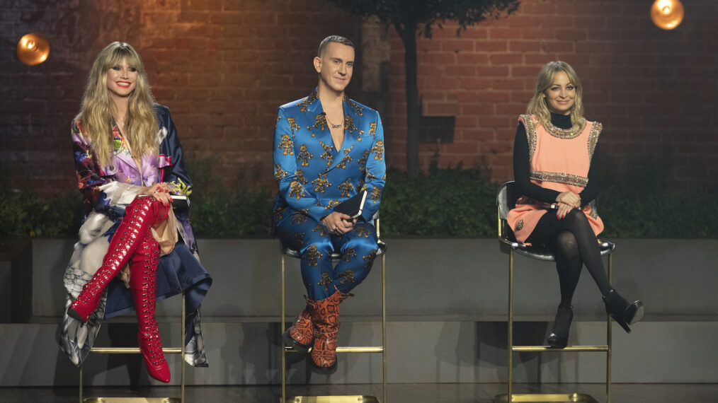 Making The Cut - Season 3 Judges - Heidi Klum, Jeremy Scott, and Nicole Richie