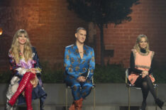 Making The Cut - Season 3 Judges - Heidi Klum, Jeremy Scott, and Nicole Richie