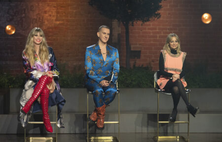 Making The Cut - Season 3 Judges - Heidi Klum, Jeremy Scott, and Nicole Richie