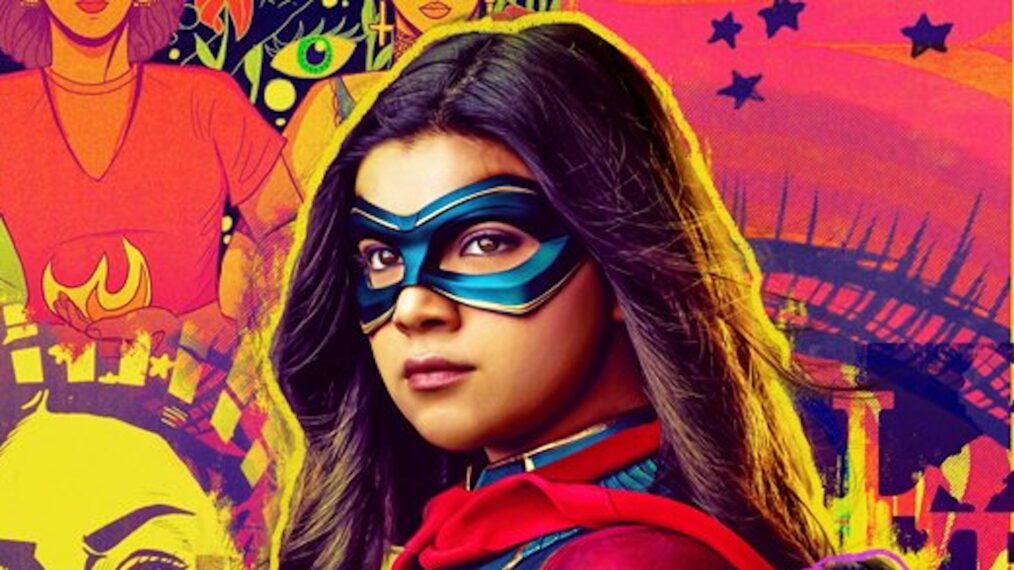 #New Poster Teases Main Players in Kamala Khan’s Adventure