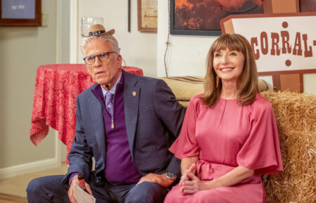 Mr. Mayor- Ted Danson + Mary Steenburgen