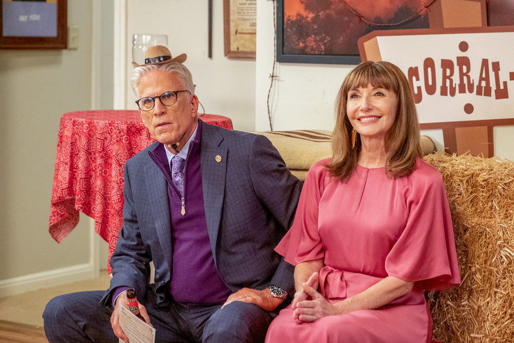 Mr. Mayor- Ted Danson + Mary Steenburgen