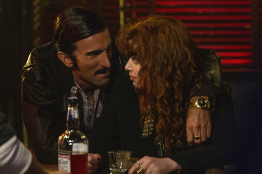 Russian Doll Sharlto Copley as Chez, Natasha Lyonne as Nadia Vulvokov