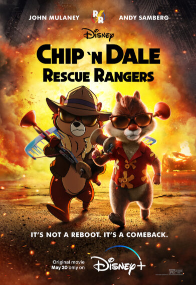 Chip n' Dale Rescue Rangers poster