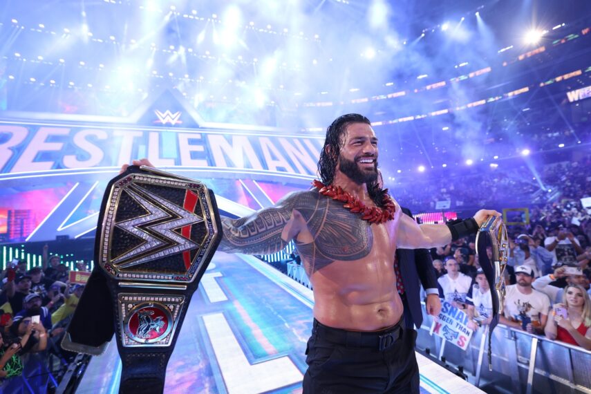 WWE 'WrestleMania' 38: 'Stone Cold' Steve Austin Stuns, Roman Reigns Takes All