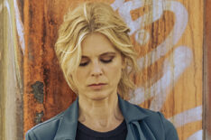 Emilia Fox as Sylvia in 'Signora Volpe' - Season 1, Episode 1