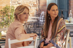 Emilia Fox and Tara Fitzgerald in Signora Volpe - Season 1, Episode 1