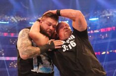 WWE 'WrestleMania' 38: 'Stone Cold' Steve Austin Stuns, Roman Reigns Takes All