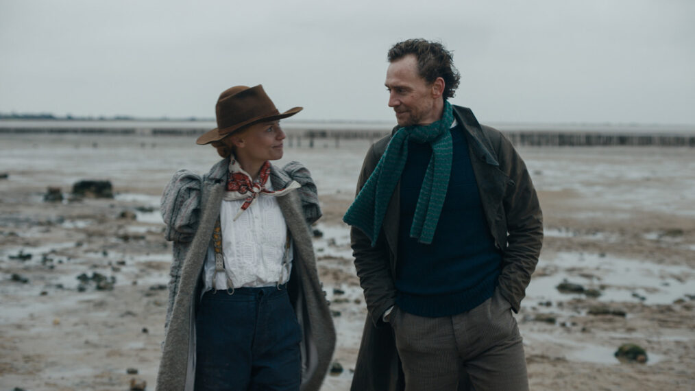 Claire Danes and Tom Hiddleston in 'The Essex Serpent' on Apple TV+